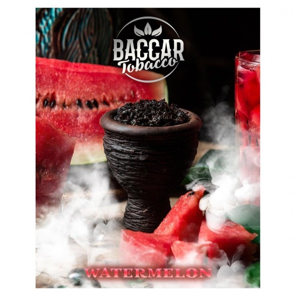 Табак Baccar Tobacco - Watermelon (Арбуз, 100 грамм) купить в Самаре