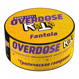 Табак Overdose - Fantola (Тропическая Газировка, 25 грамм)