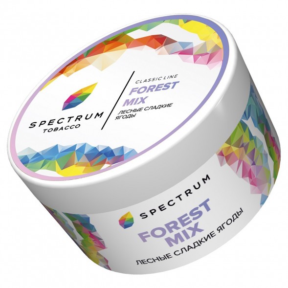 Табак Spectrum - Forest Mix (Лесные Сладкие Ягоды, 200 грамм) купить в Самаре