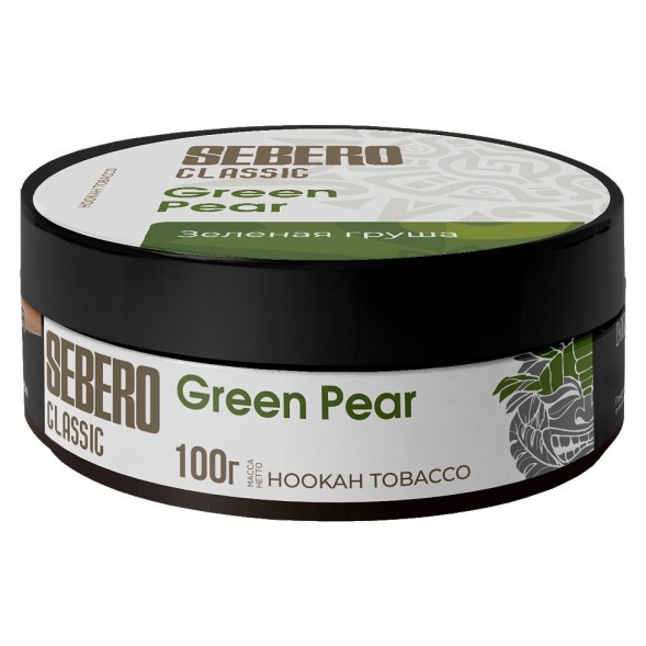 Табак Sebero - Green Pear (Зелёная Груша, 100 грамм) купить в Самаре