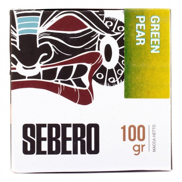 Табак Sebero - Green Pear (Зелёная Груша, 100 грамм) купить в Самаре
