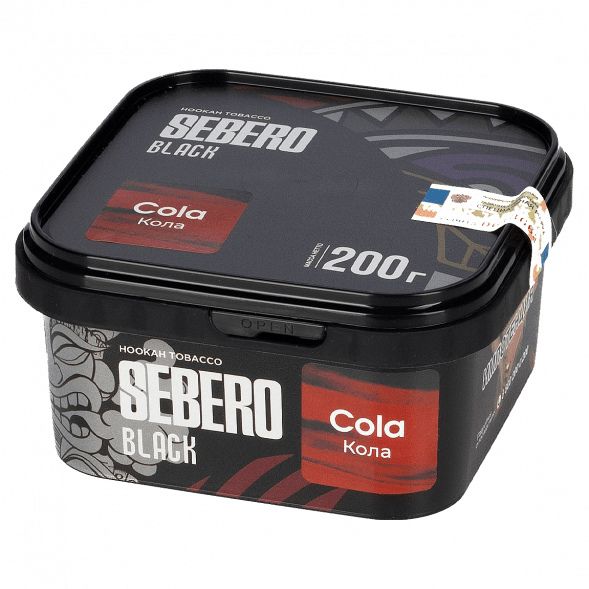 Табак Sebero Black - Cola (Кола, 200 грамм) купить в Самаре