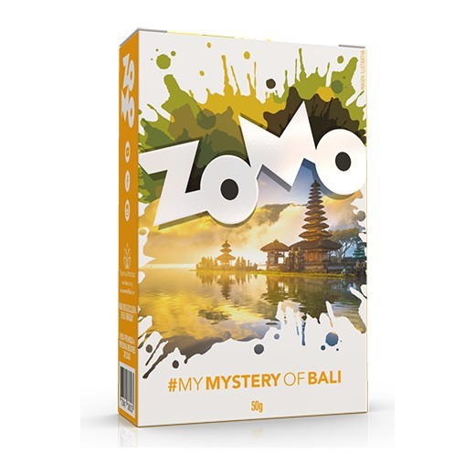 Табак Zomo - Mistery Of Bali (Мистери оф Бали, 50 грамм) купить в Самаре