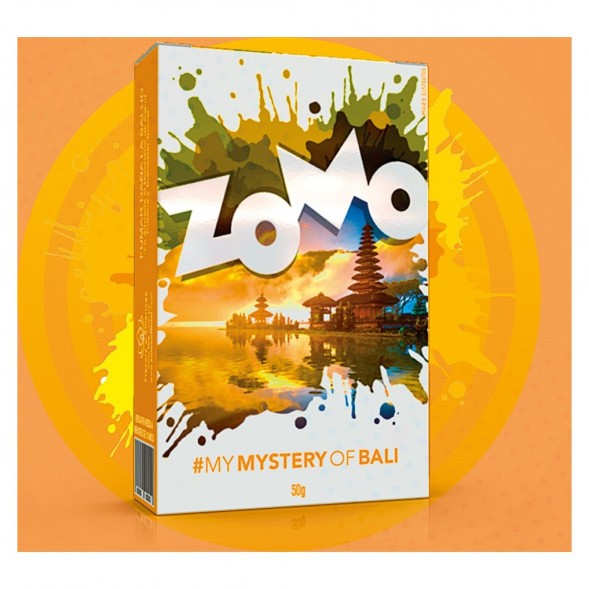 Табак Zomo - Mistery Of Bali (Мистери оф Бали, 50 грамм) купить в Самаре