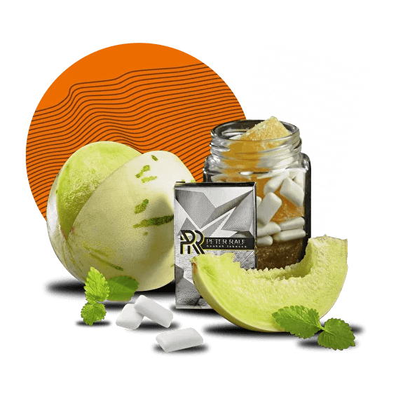 Табак Peter Ralf - Post Melon (Жвачка с Дыней, 50 грамм) купить в Самаре