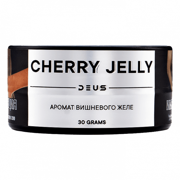Табак Deus - Cherry Jelly (Вишнёвое Желе, 30 грамм) купить в Самаре