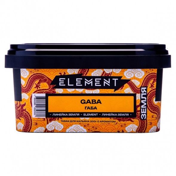 Табак Element Земля - Gaba (Габа, 200 грамм) купить в Самаре