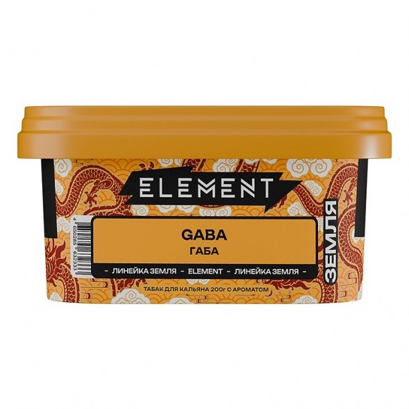 Табак Element Земля - Gaba (Габа, 200 грамм) купить в Самаре