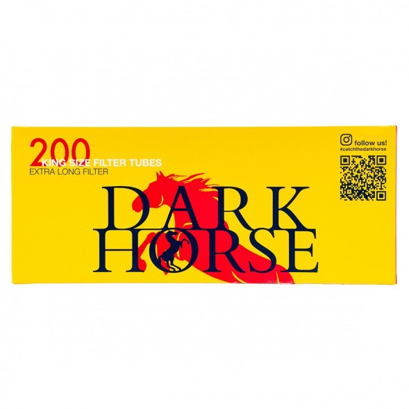 Гильзы сигаретные DarkHorse KS Extra Long (200 штук) купить в Самаре