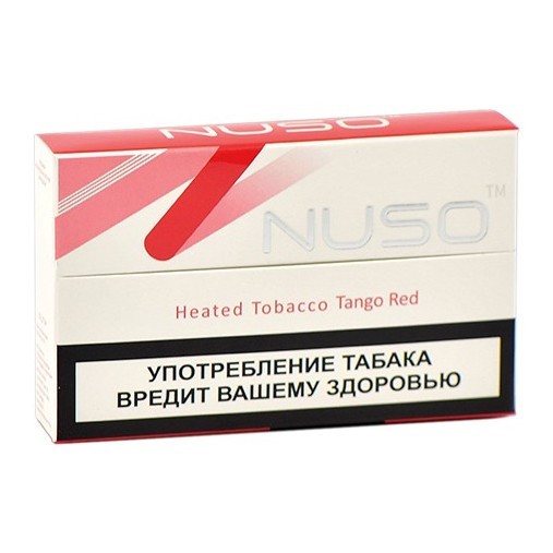 Стики NMATE NUSO - TANGO RED (Вирджиния и Берли, блок - 10 пачек) купить в Самаре