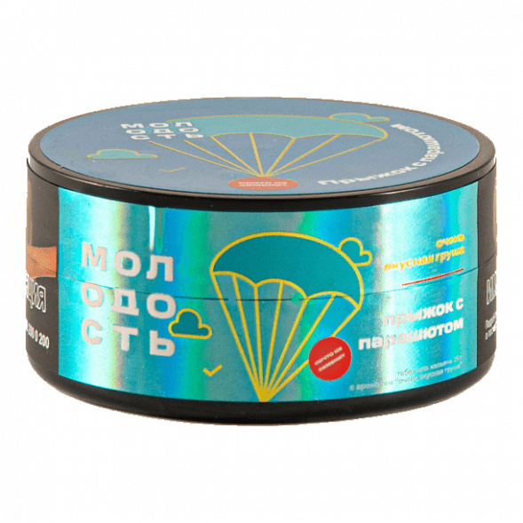Табак Молодость - Прыжок с Парашютом (Очень Вкусная Груша, 25 грамм) купить в Самаре