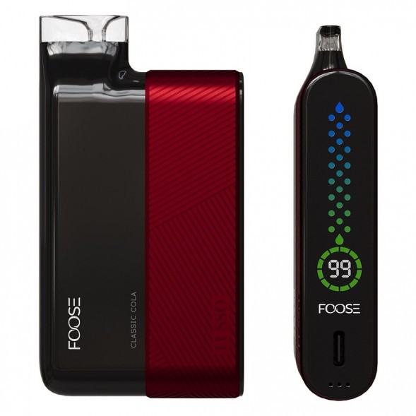 FOOSE LUSSO - Классическая Кола (Classic Cola, 10000 затяжек) купить в Самаре