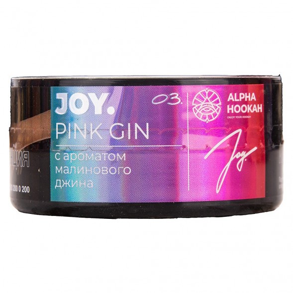 Табак Joy - Pink Gin (Малиновый Джин, 25 грамм) купить в Самаре