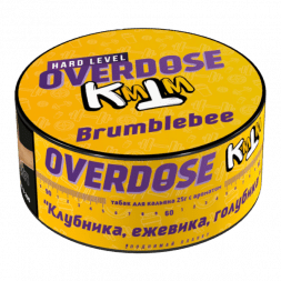 Табак Overdose - Brumblebee (Клубника, Ежевика, Голубика, 25 грамм)