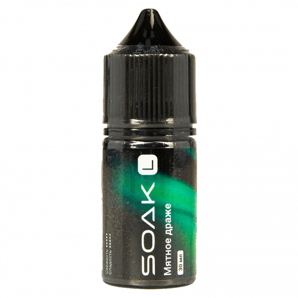 Жидкость SOAK L30 - Mint Dragee (Мятное Драже, 30 мл, 2 мг) купить в Самаре