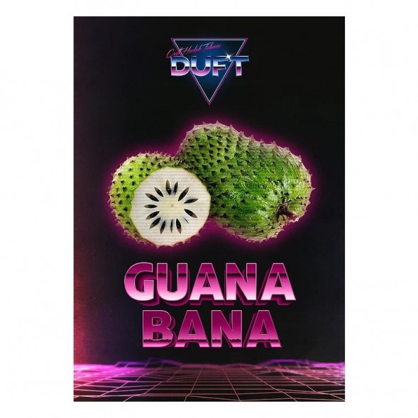 Табак Duft - Guanabana (Гуанабана, 80 грамм) купить в Самаре