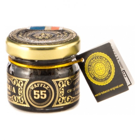 Табак WTO - Nicaragua 55 Waffle (Вафли, 20 г) купить в Самаре