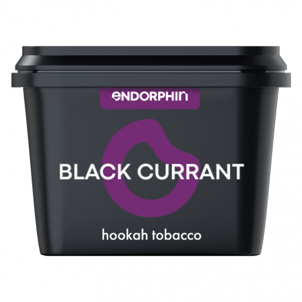 Табак Endorphin - Black Currant (Черная Смородина, 60 грамм) купить в Самаре