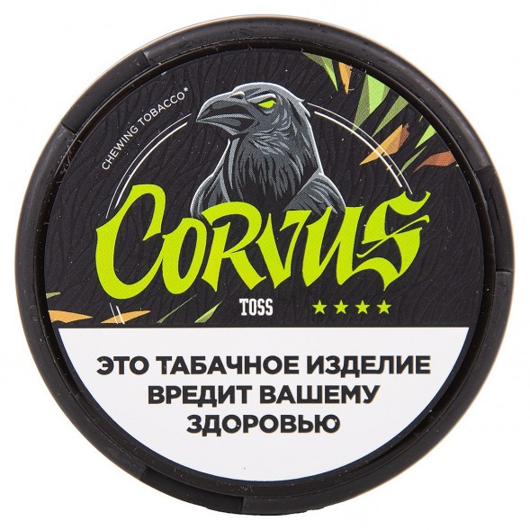 Табак жевательный CORVUS - TOSS (13 грамм) купить в Самаре