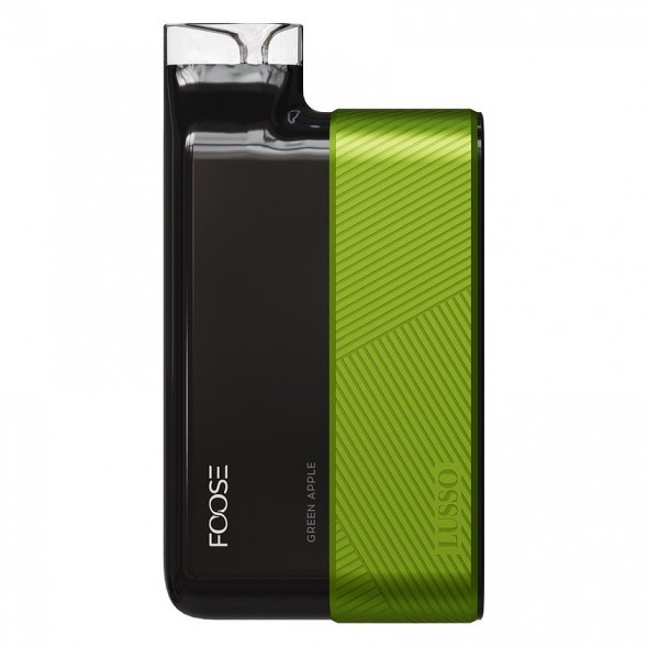 FOOSE LUSSO - Зелёное Яблоко (Green Apple, 10000 затяжек) купить в Самаре