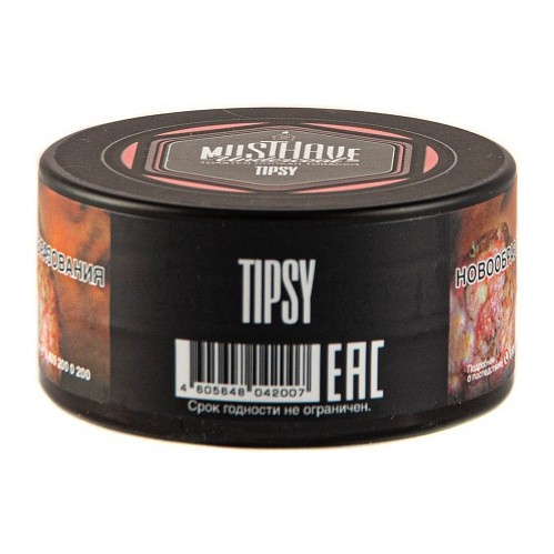 Табак Must Have - Tipsy (Типси, 25 грамм) купить в Самаре