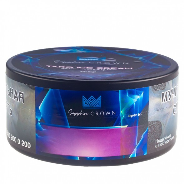 Табак Sapphire Crown - Fragrant Blackcurrant (Черная Смородина, 100 грамм) купить в Самаре