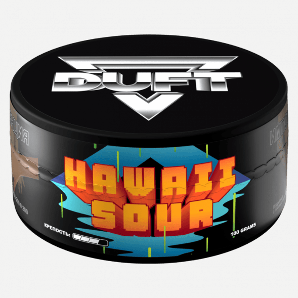Табак Duft - Hawaii Sour (Гавайи Сауэр, 20 грамм) купить в Самаре