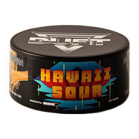 Табак Duft - Hawaii Sour (Гавайи Сауэр, 20 грамм) купить в Самаре
