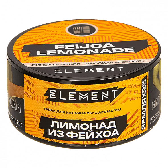 Табак Element Земля - Feijoa Lemonade NEW (Лимонад из Фейхоа, 25 грамм) купить в Самаре