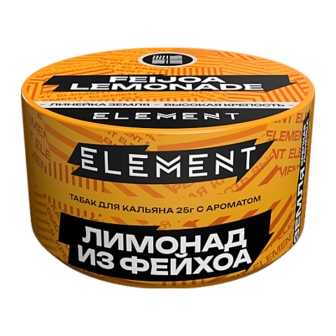 Табак Element Земля - Feijoa Lemonade NEW (Лимонад из Фейхоа, 25 грамм) купить в Самаре