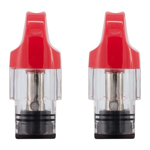 Сменный картридж Brusko - Minican 4 (0.8 Ом, Красный) купить в Самаре