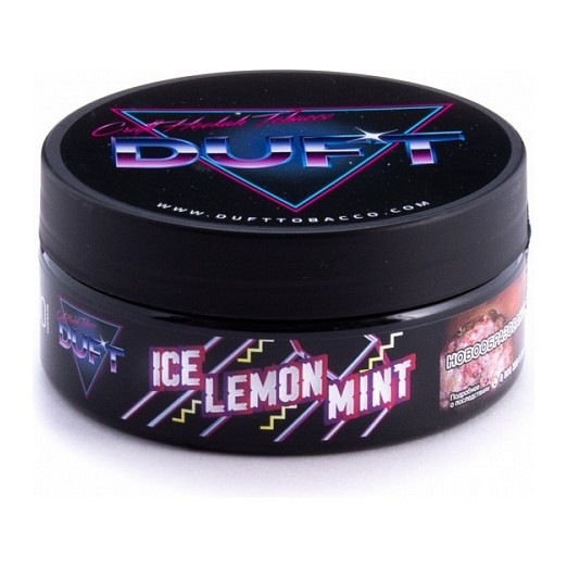 Табак Duft - Ice Lemon Mint (Ледяной Лимон с Мятой, 80 грамм) купить в Самаре