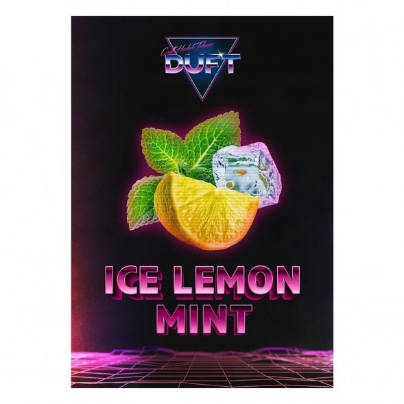 Табак Duft - Ice Lemon Mint (Ледяной Лимон с Мятой, 80 грамм) купить в Самаре