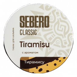 Табак Sebero - Tiramisu (Тирамису, 25 грамм)