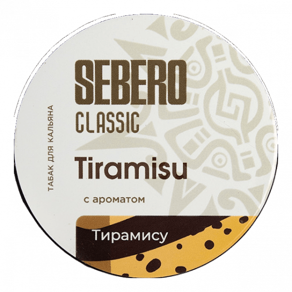 Табак Sebero - Tiramisu (Тирамису, 25 грамм) купить в Самаре