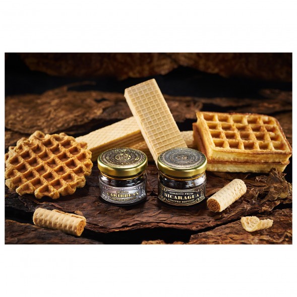 Табак WTO - Caribbean 22 Waffle (Вафли, 20 г) купить в Самаре