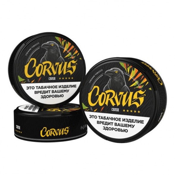 Табак жевательный CORVUS - CRUSH (13 грамм) купить в Самаре