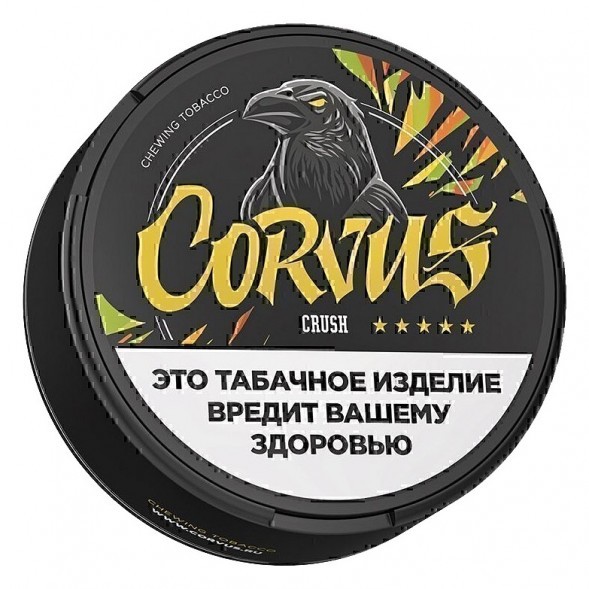 Табак жевательный CORVUS - CRUSH (13 грамм) купить в Самаре