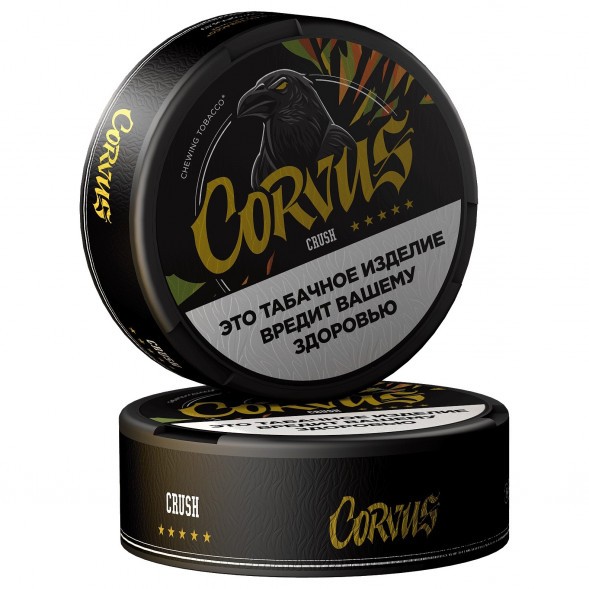 Табак жевательный CORVUS - CRUSH (13 грамм) купить в Самаре