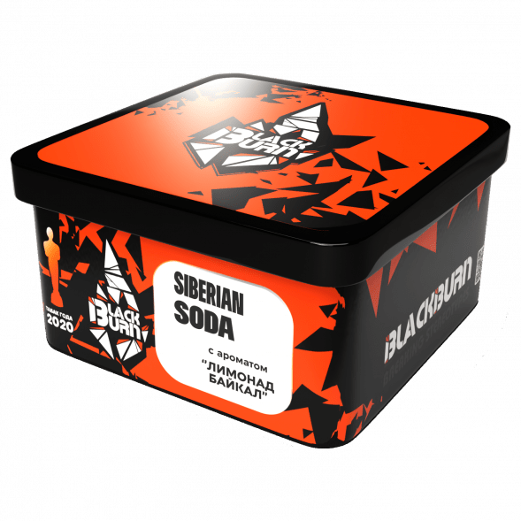 Табак BlackBurn - Siberian Soda (Лимонад Байкал, 200 грамм) купить в Самаре