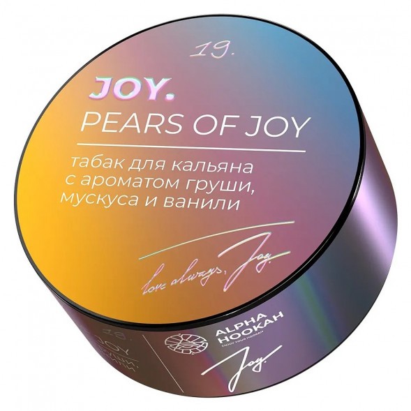 Табак Joy - Pears Of Joy (Груша, Мускус и Ваниль, 25 грамм) купить в Самаре