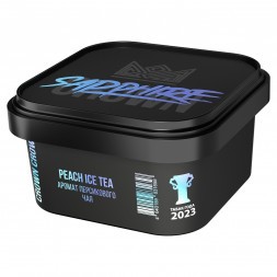 Табак Sapphire Crown - Peach Ice Tea (Персиковый Чай, 200 грамм)