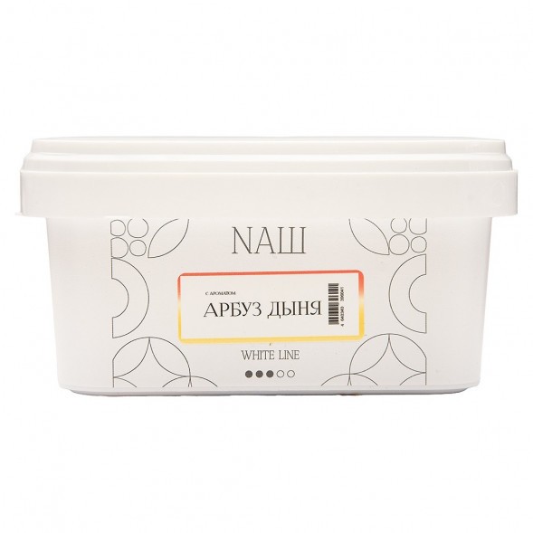 Табак NАШ WHITE - Арбуз Дыня (200 грамм) купить в Самаре