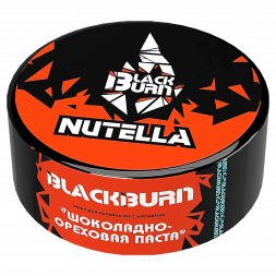 Табак BlackBurn - Nutella (Шоколадно-Ореховая Паста, 25 грамм)