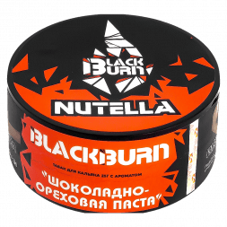 Табак BlackBurn - Nutella (Шоколадно-Ореховая Паста, 25 грамм)