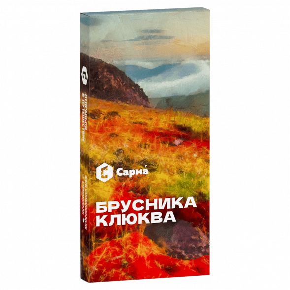 Табак Сарма - Брусника-Клюква (40 грамм) купить в Самаре