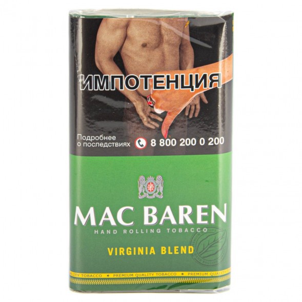 Табак сигаретный Mac Baren - Virginia Blend (40 грамм) купить в Самаре