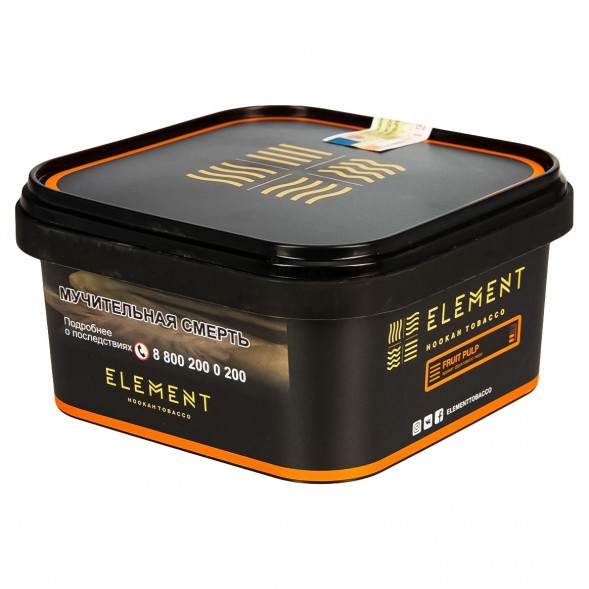 Табак Element Земля - Fruit Pulp NEW (Фруктовое Пюре, 200 грамм) купить в Самаре