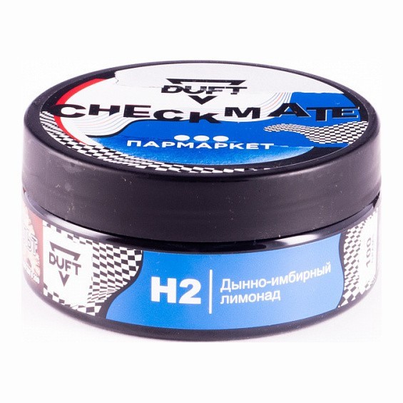 Табак Duft Checkmate - H2 Дынно-имбирный лимонад (100 грамм) купить в Самаре