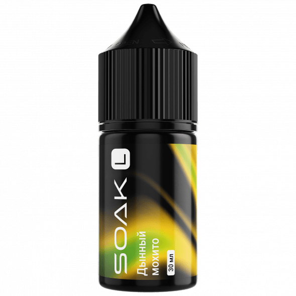Жидкость SOAK L30 - Melon Mojito (Дынный Мохито, 30 мл, 2 мг) купить в Самаре